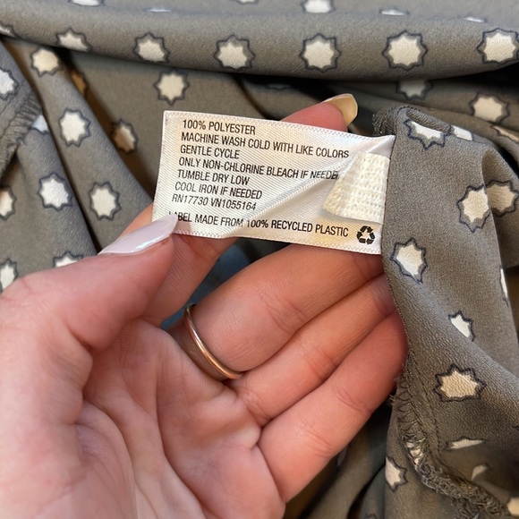 Grey Shell Top - Picture 5 of 5